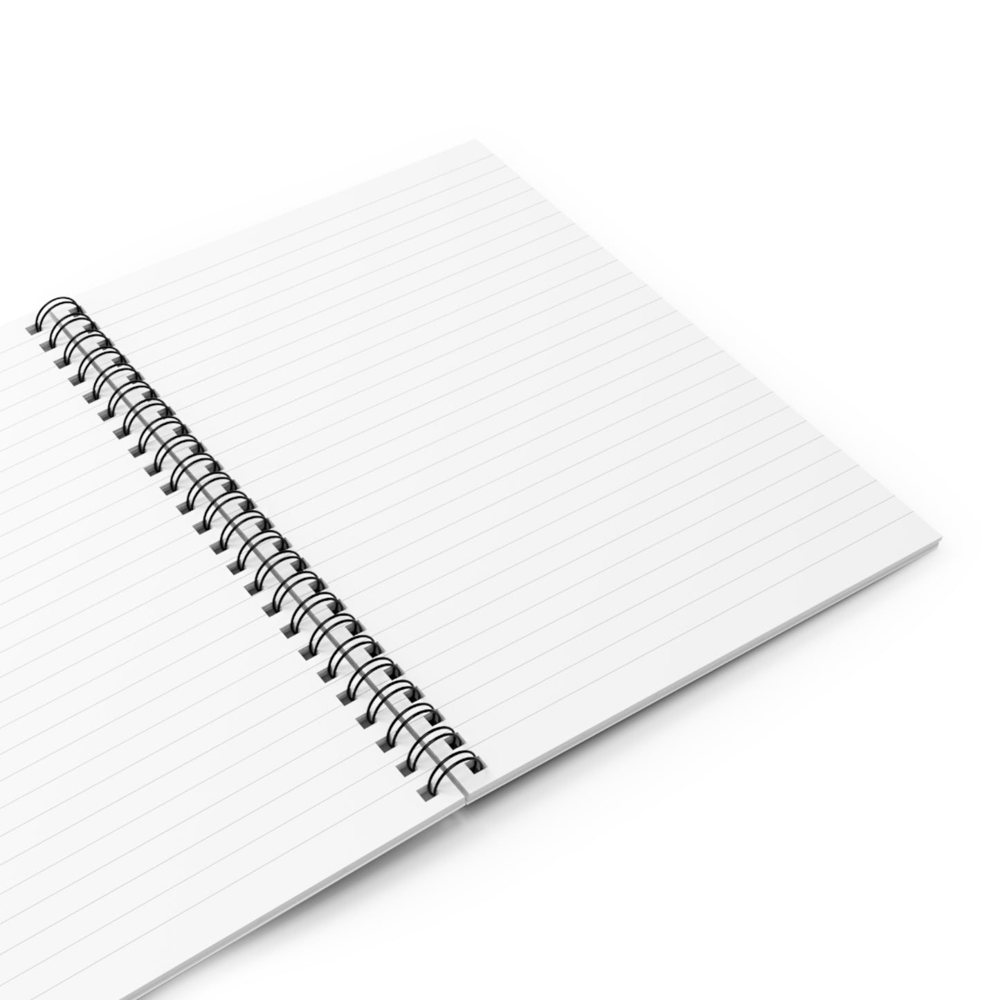 Big Boss Moves Spiral Notebook — Pink Glam Ruled Journal for Boss Girls