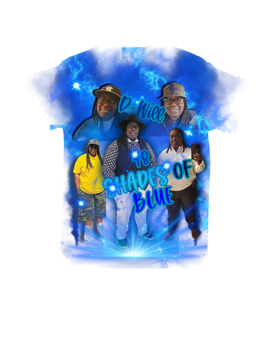 3-D ALL OVER SHIRT